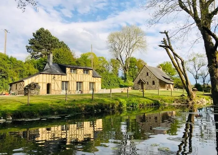 D'hote De Charme Dans Maison Independante Couette-café Preaux (Mayenne)