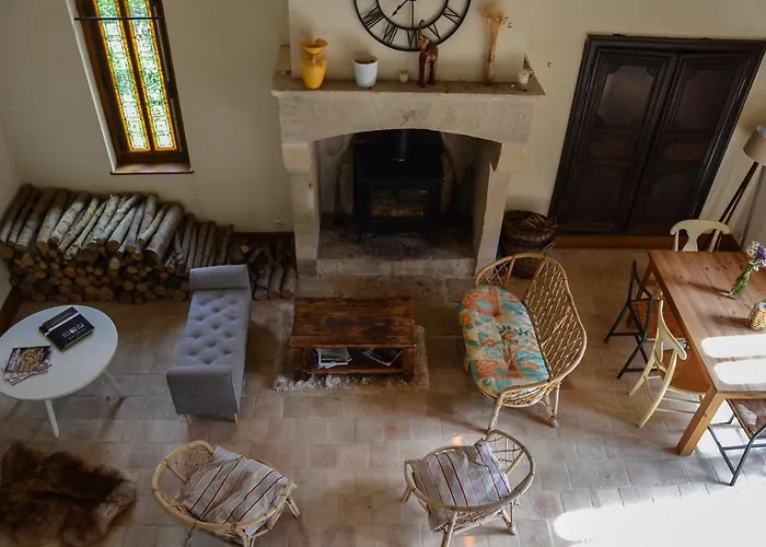 D'hote De Charme Dans Maison Independante Couette-café