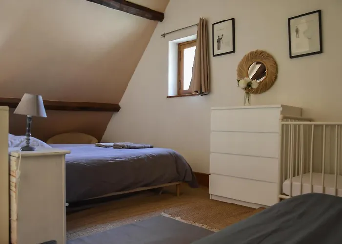 D'hote De Charme Dans Maison Independante Couette-café